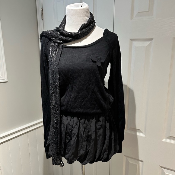 Wool and Silk Comptoir des Cottonniers tunic dress - Picture 7 of 11